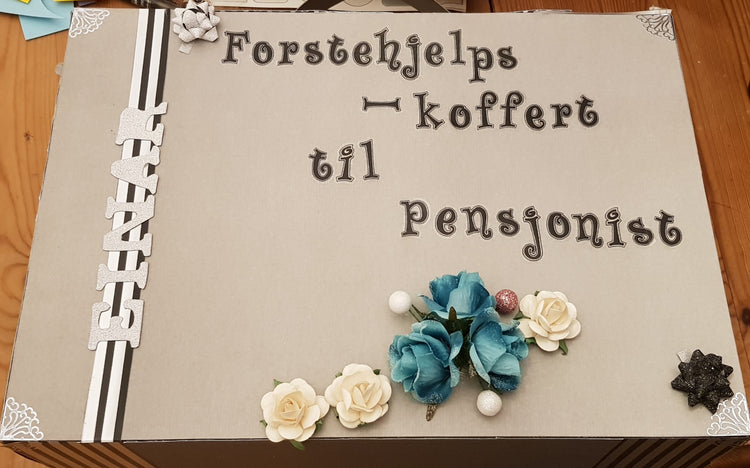 Førstehjelpskrin til pensjonister