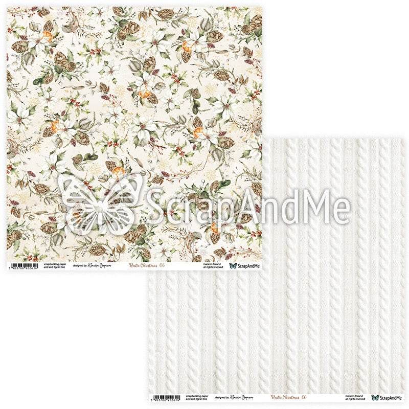 ScrapAndMe - Rustic Christmas 05/06