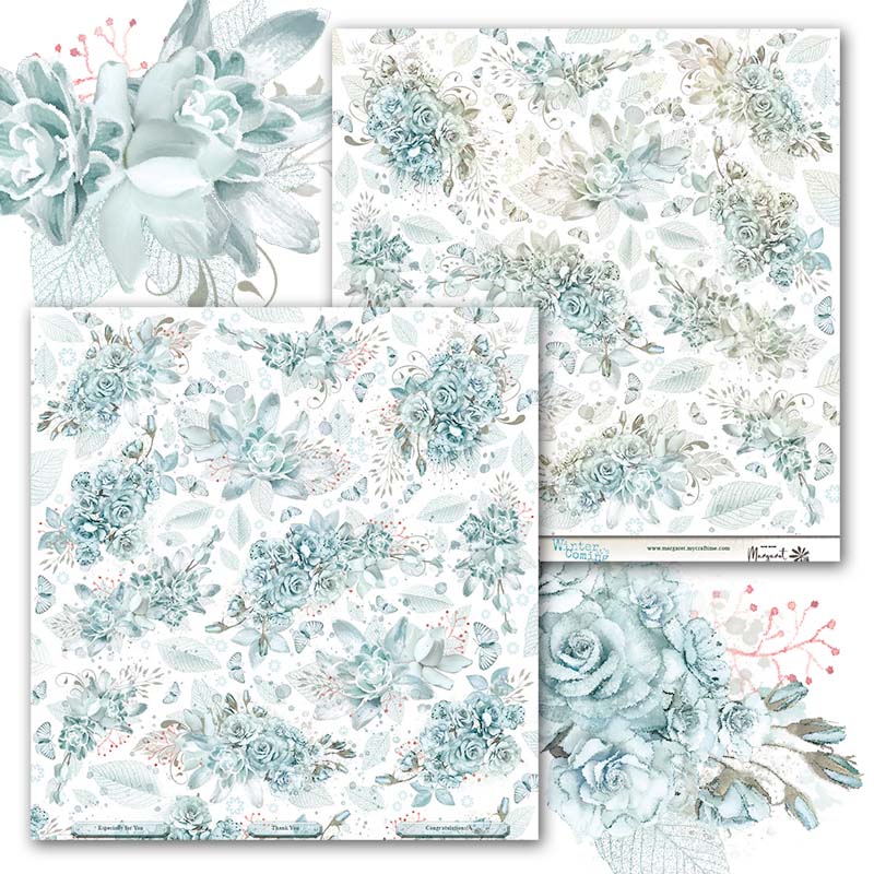 MyCRAFTime - Winter It`s Coming - blomster