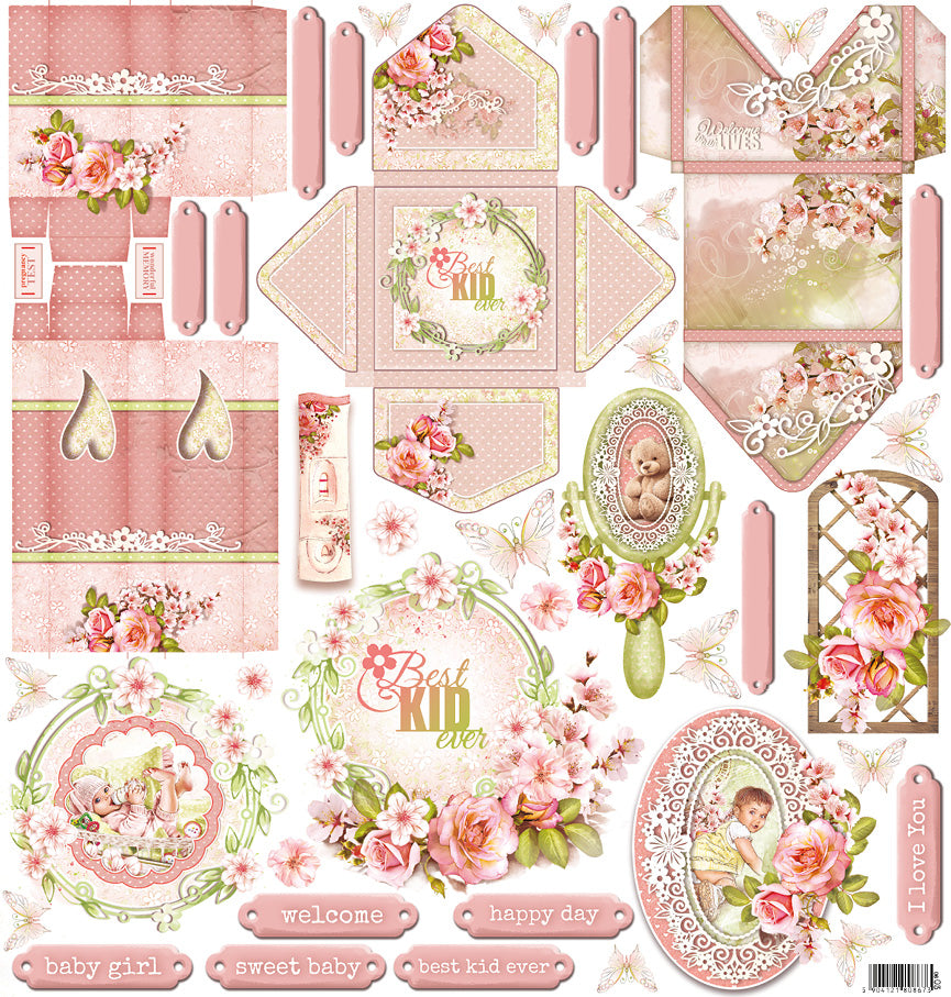 MyCRAFtime - Baby Girl 0603
