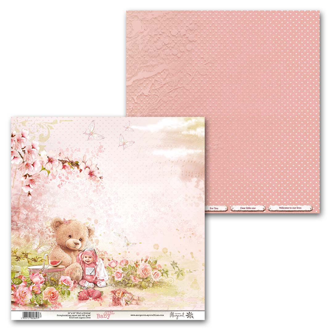 MyCrafTime - Baby Girl 12x12"
