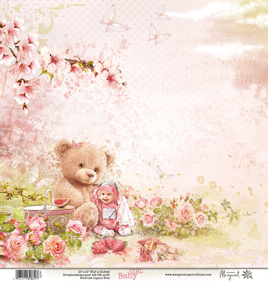 MyCrafTime - Baby Girl 0605