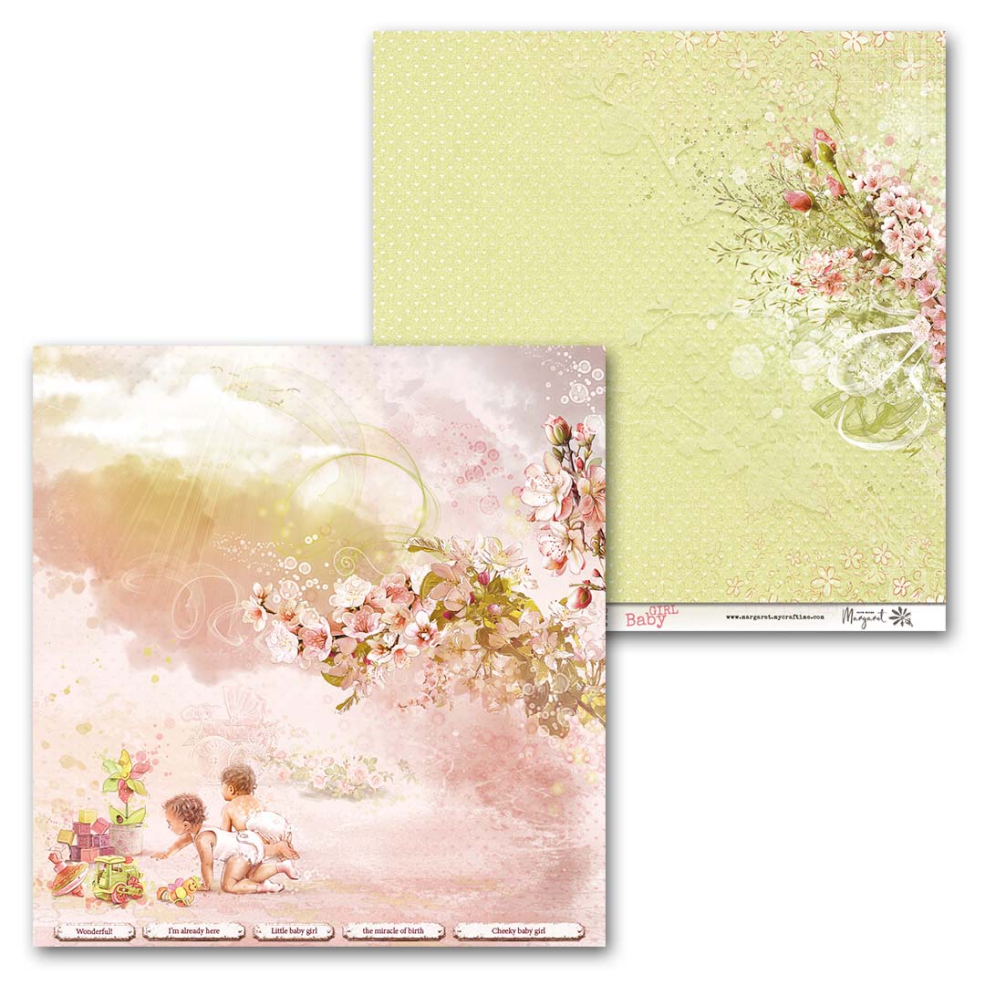 MyCrafTime - Baby Girl 12x12"