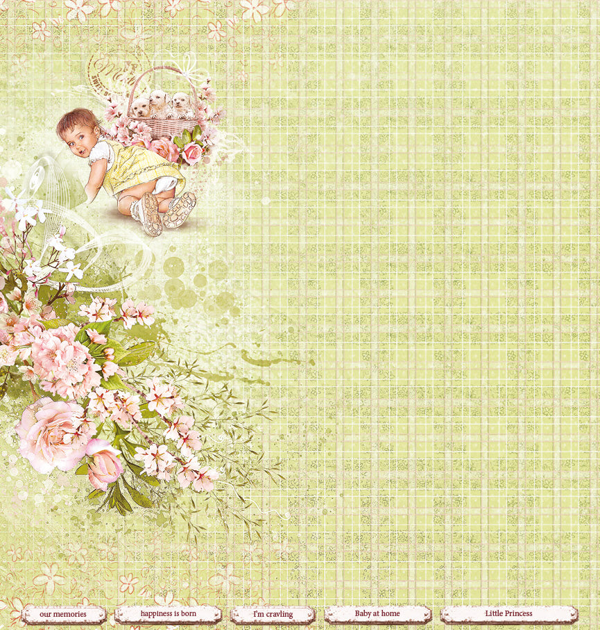 MyCrafTime - Baby Girl 0607