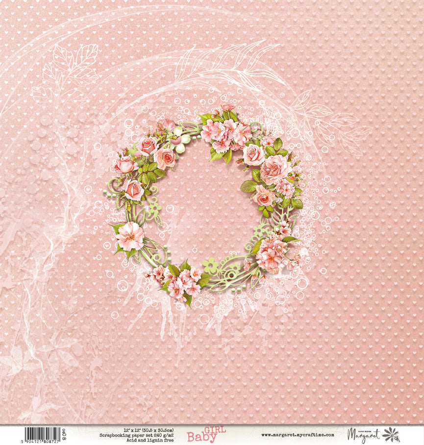 MyCrafTime - Baby Girl 0608