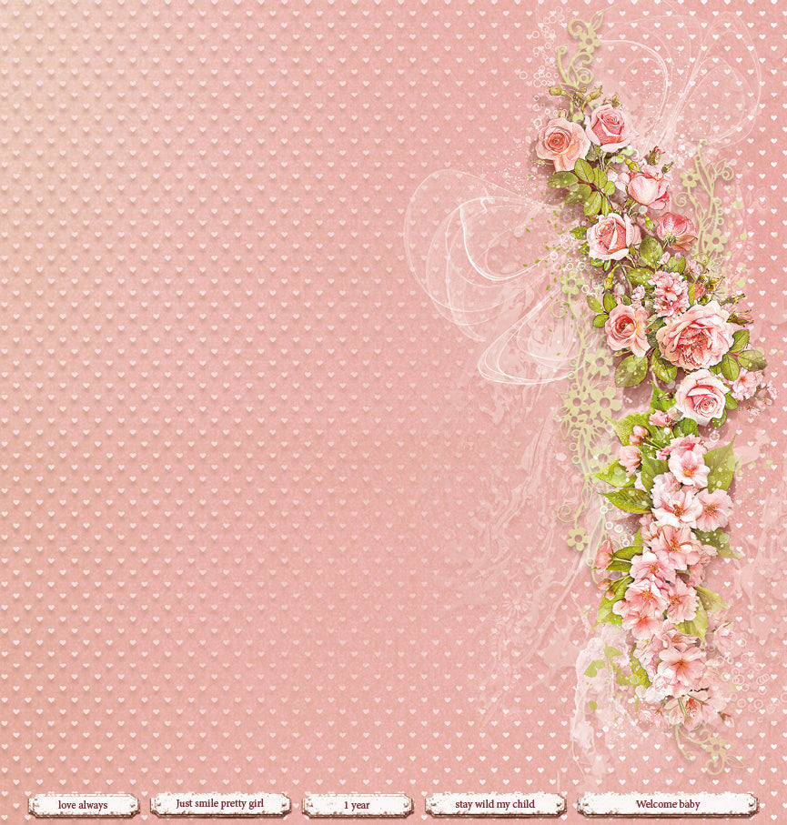 MyCrafTime - Baby Girl 0609