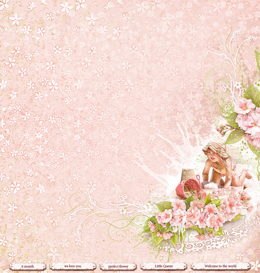 MyCrafTime - Baby Girl 0611