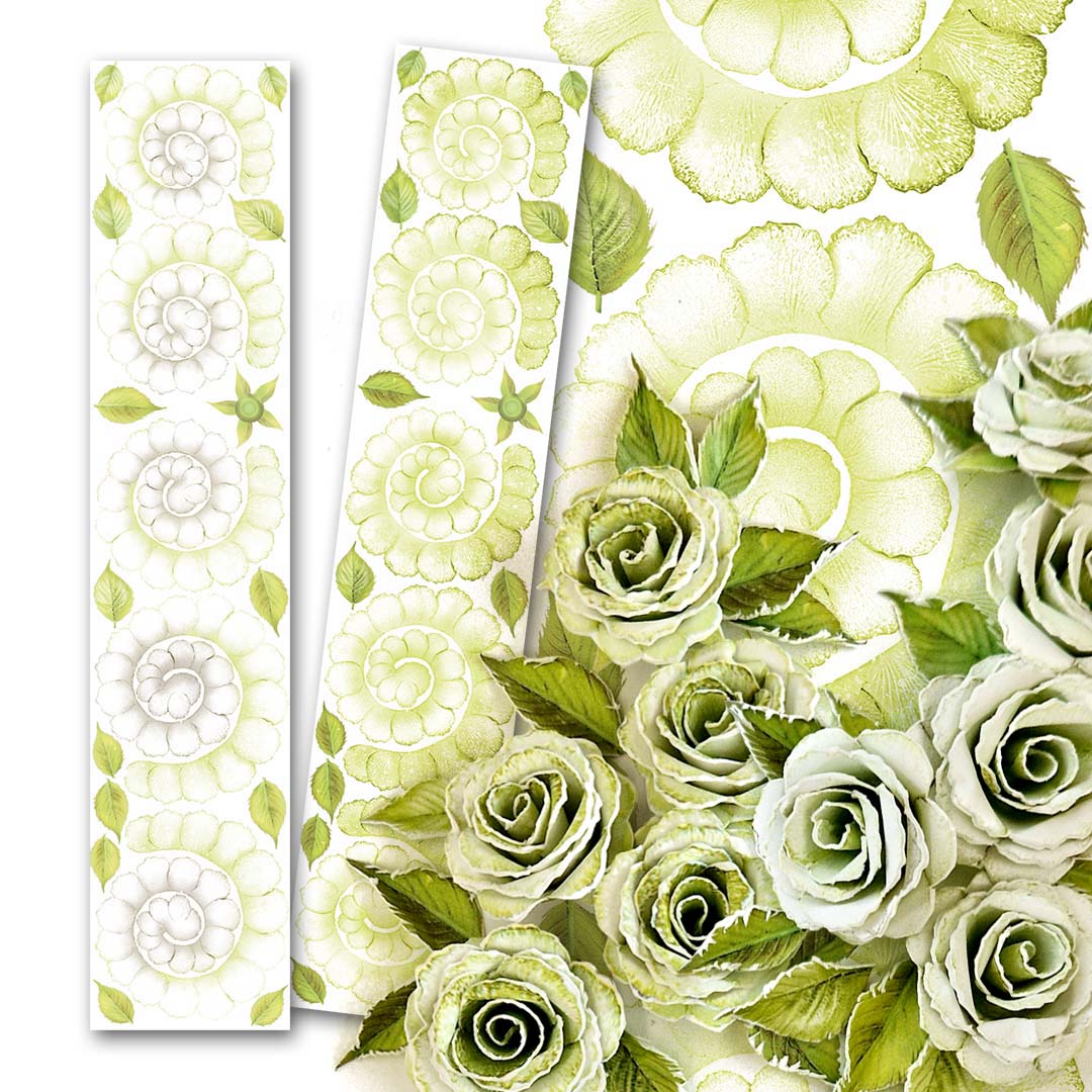 MyCRAFtime - Baby Girl - Roses små