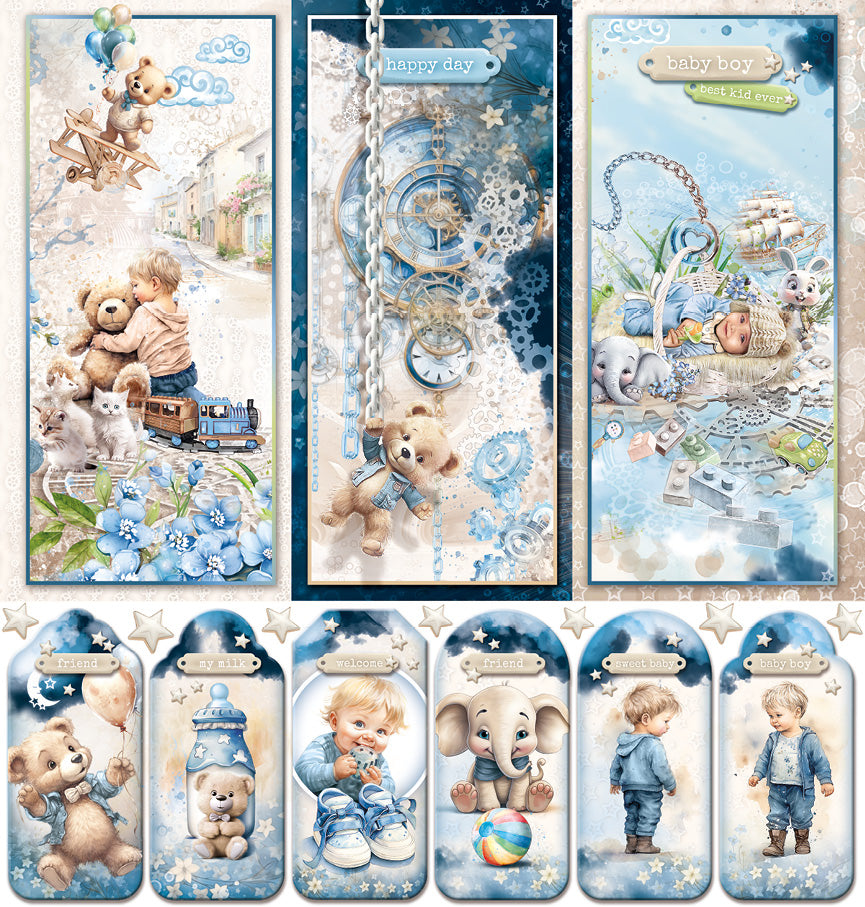 MyCrafTime - Happy Boy 0712