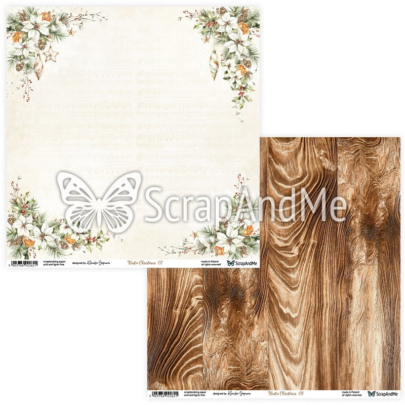 ScrapAndMe - Rustic Christmas 12x12