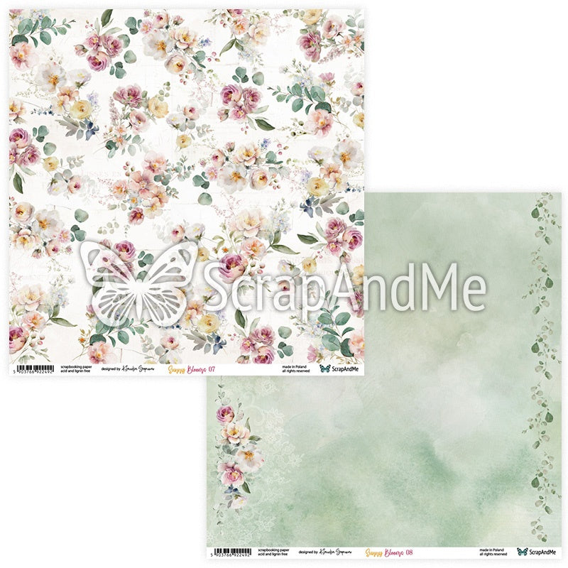 Scrapandme - SunnyBloms 12x12" 7-8