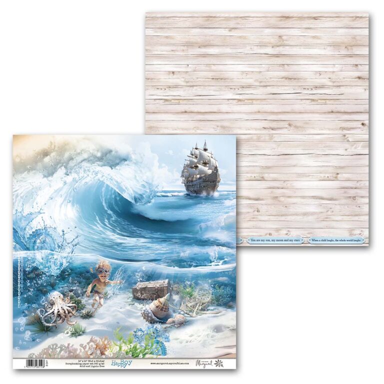 MyCrafTime - Happy Boy 12x12"