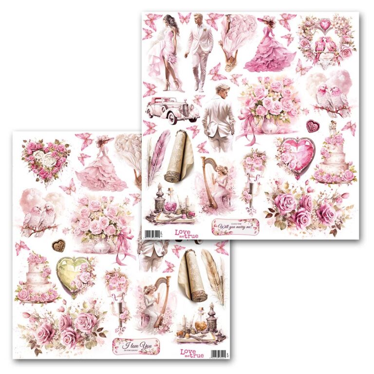 MyCrafTime - Love me true - klippeark 2