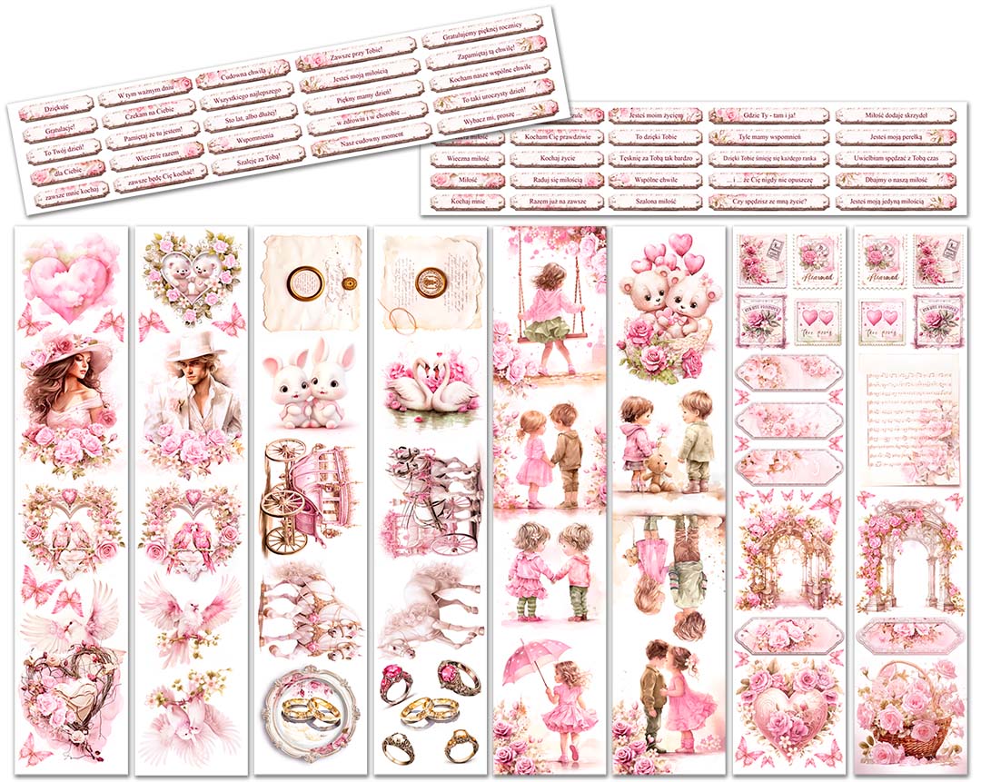 MyCrafTime - Love me true klippebok