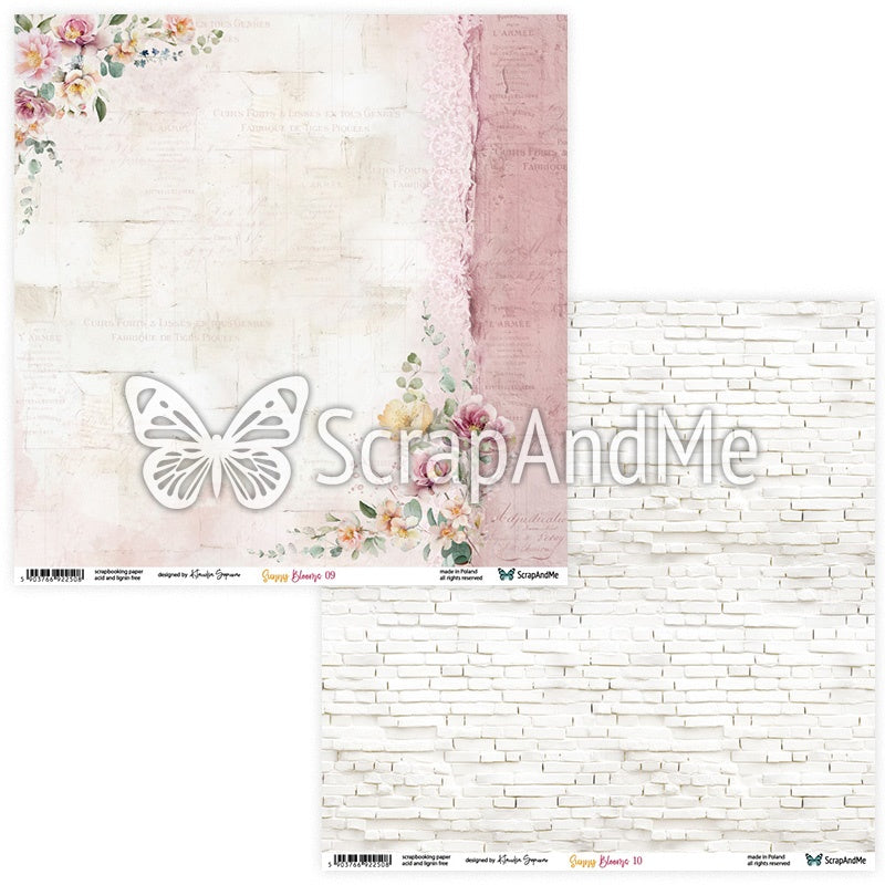 Scrapandme - SunnyBloms 12x12" 9-10