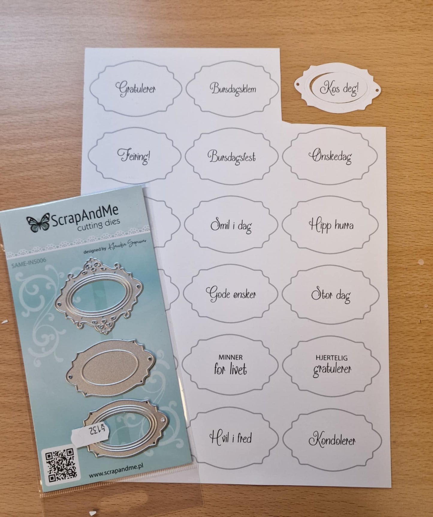 Scrapandme - Dies 006