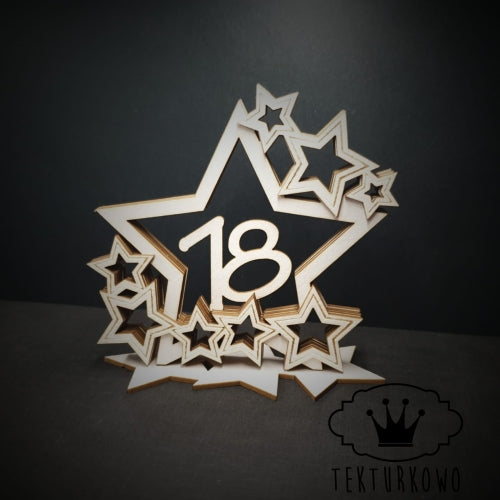 Chipboard Stanboks - 18 år