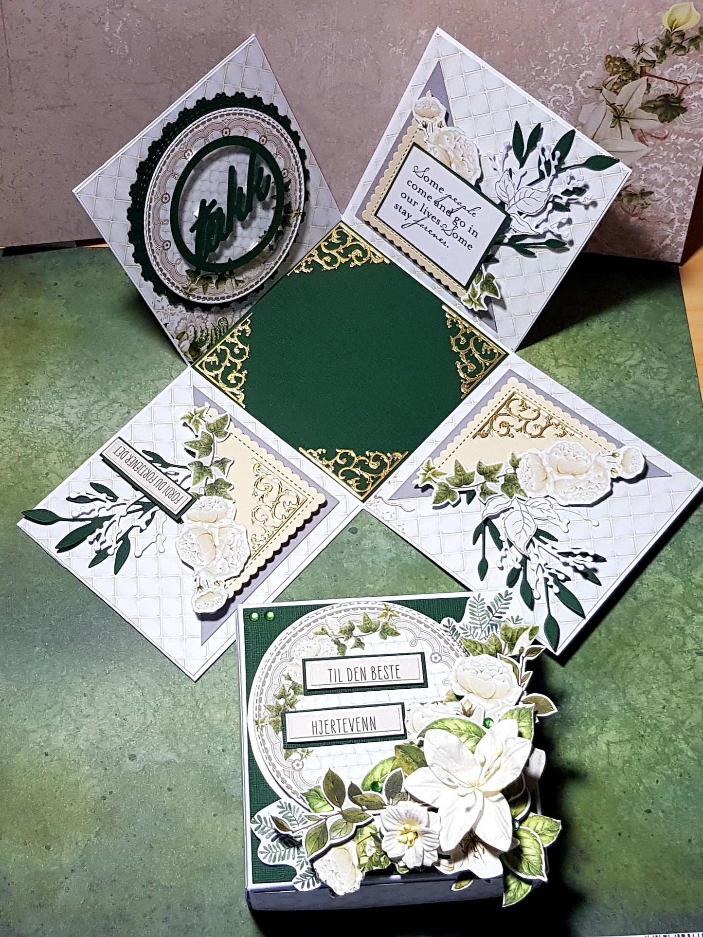 Eksploding box - krem