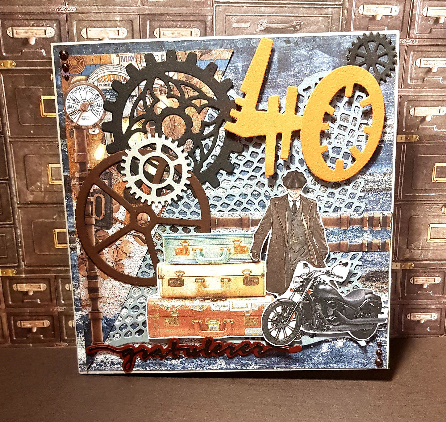 Bursdagskort til voksne