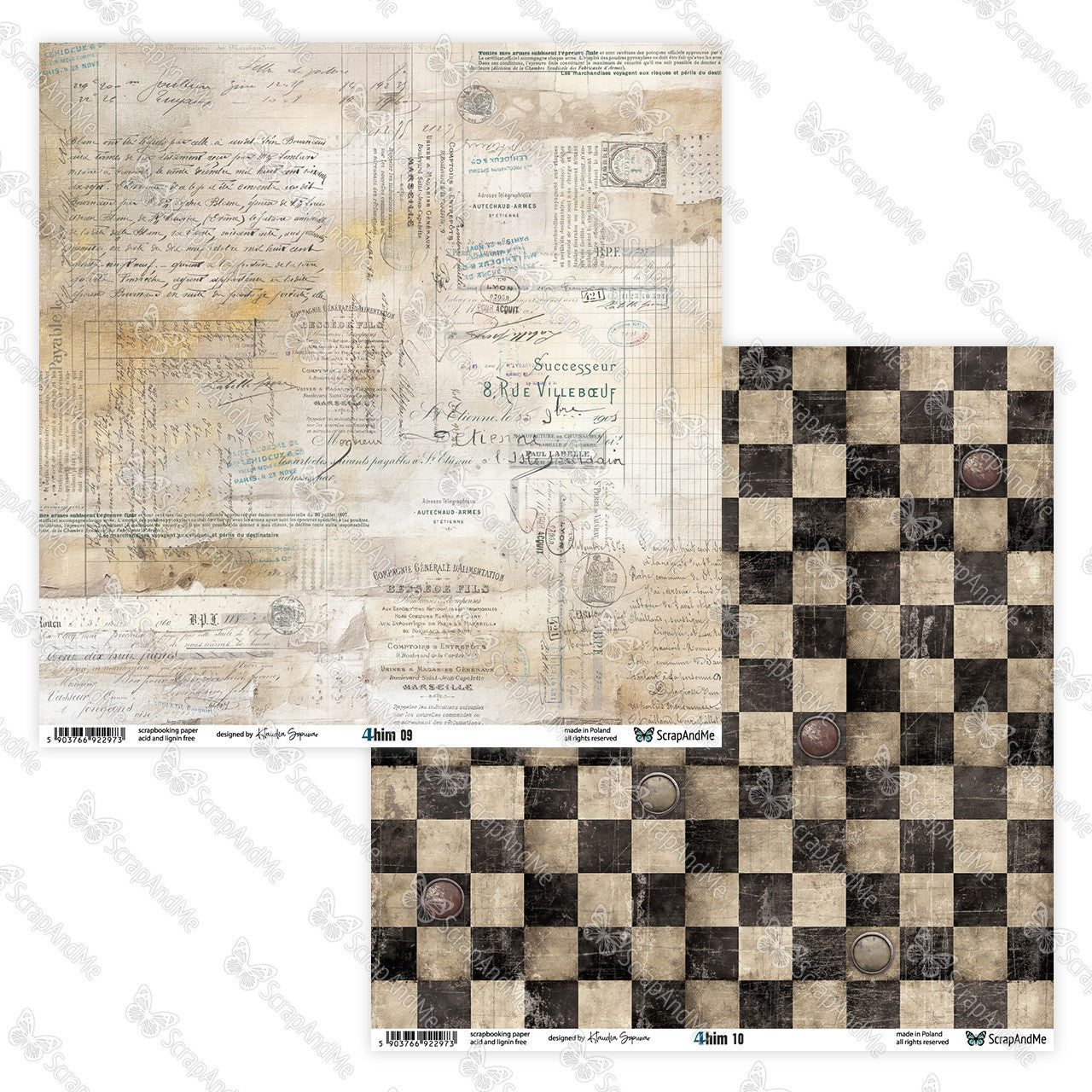 Scrapandme . 4Him - 12x12" - 09-10