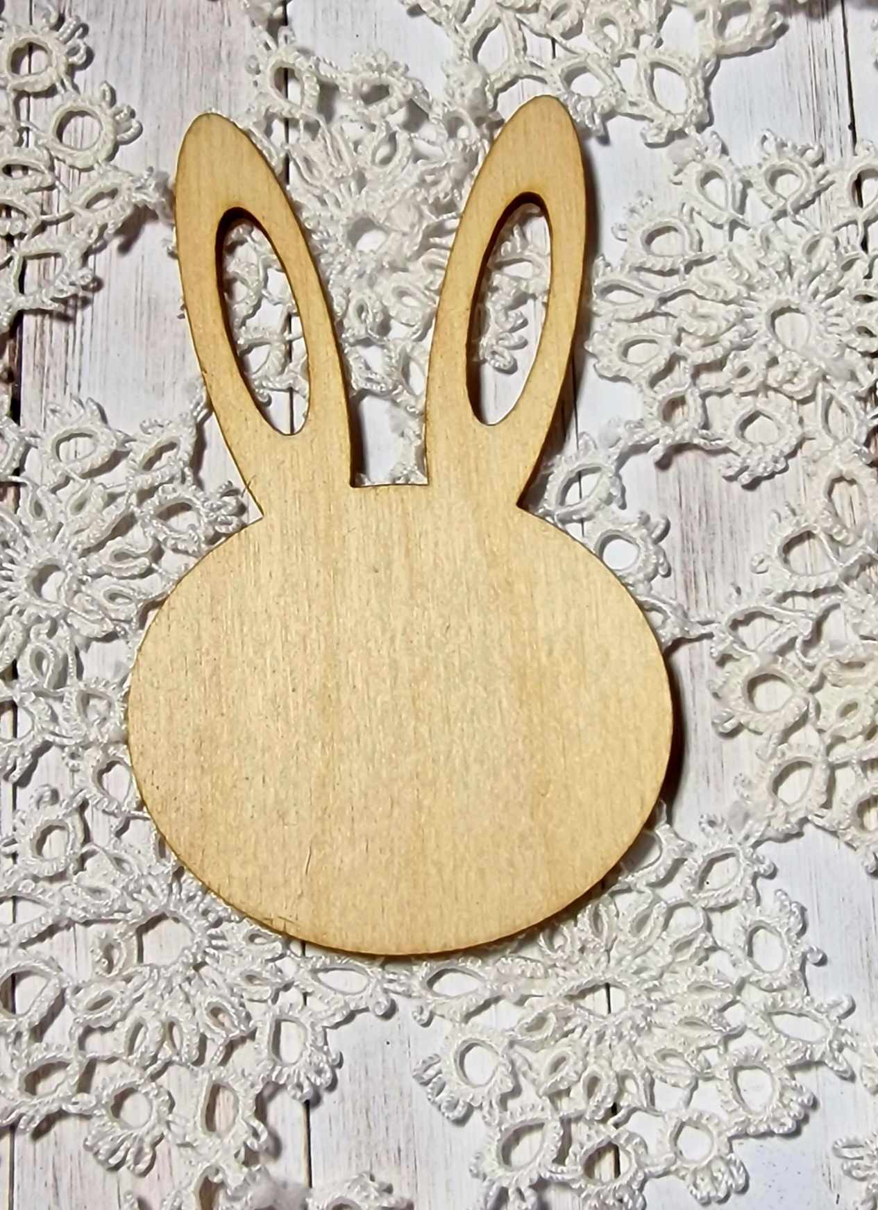 Chipboard -HDF - Påskekanin