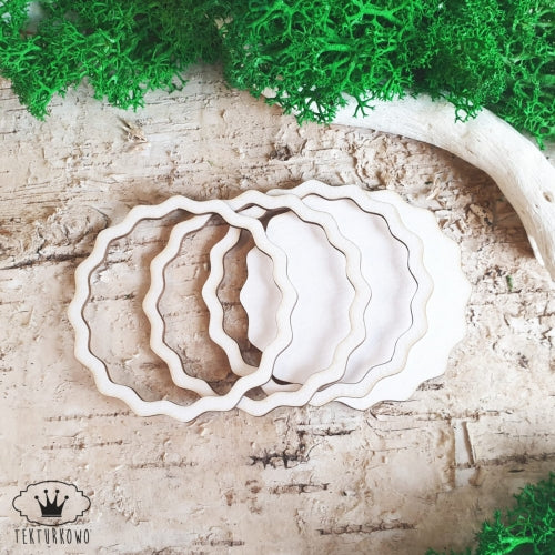 Chipboard - Shaker Blomster