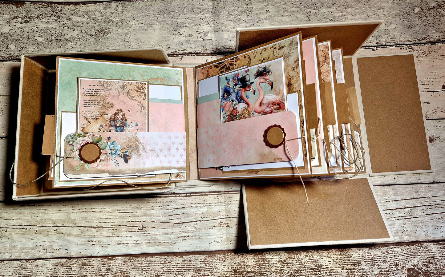 Album kurs ALICE - selve tilgang