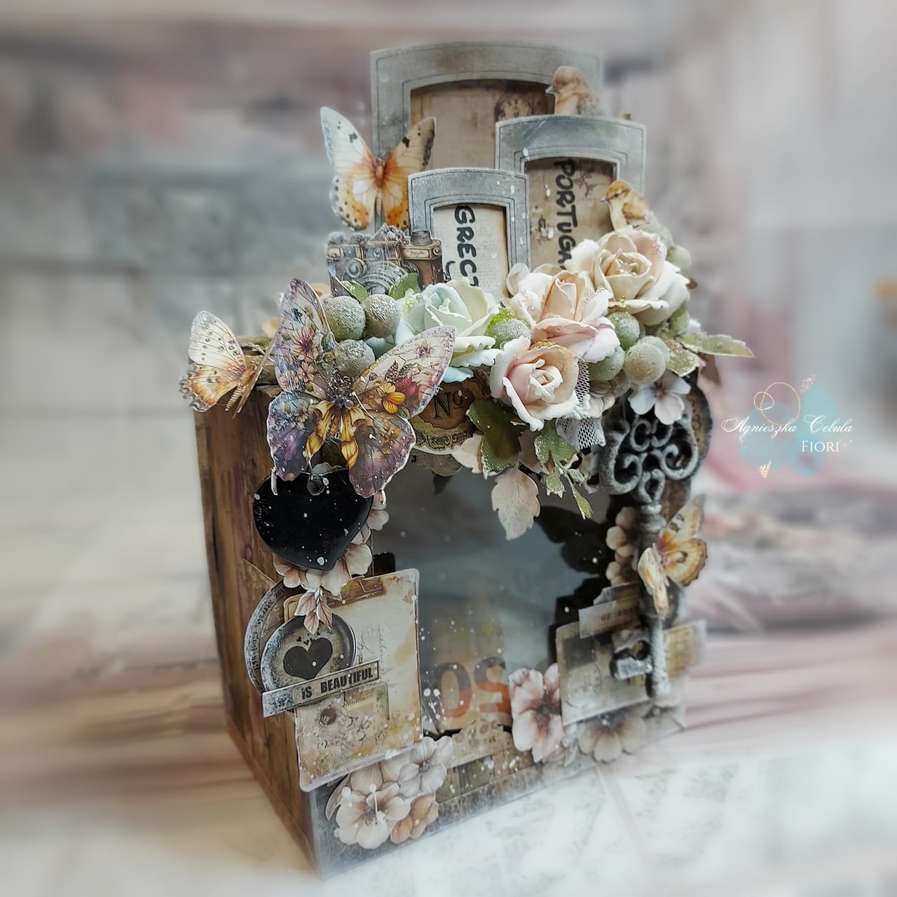 AlchemyOfArt - Sparegris eske -