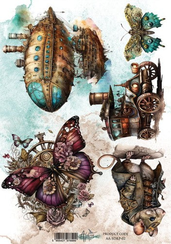 Alchemyofart -Rispapir Steampunk 04