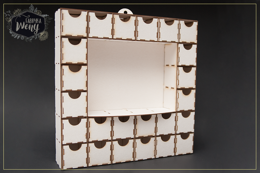 Adventskalender 29X29cm