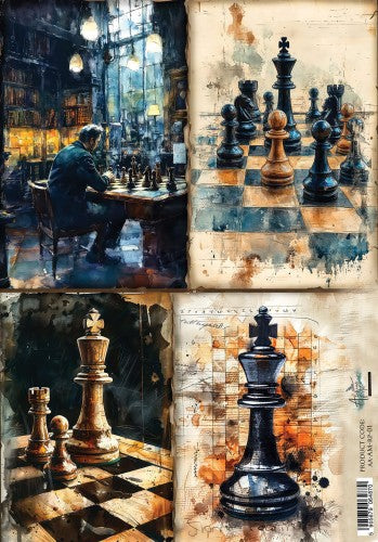 AlchemyOfArt - Rispapir A4 - Adventure Man