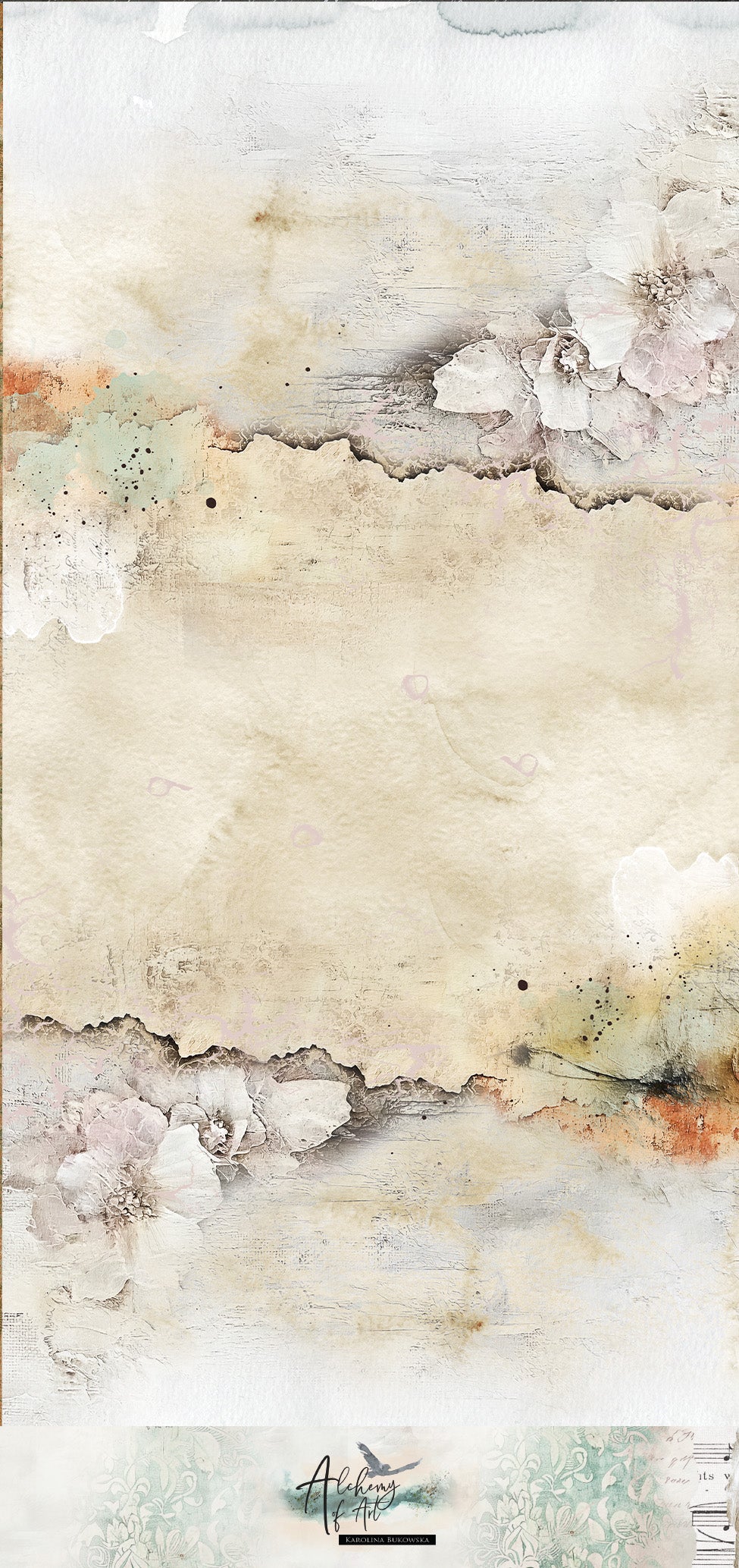 AlchemyofArt - Art - stoffdekor 05