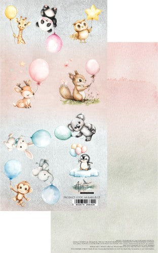 AlchemyOfArt - The Baby - klippeark