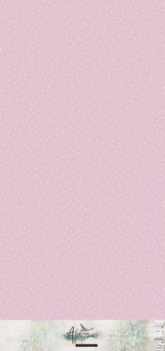 AlchemyOfArt - The Baby - dekorstoff rosa 33x70cm