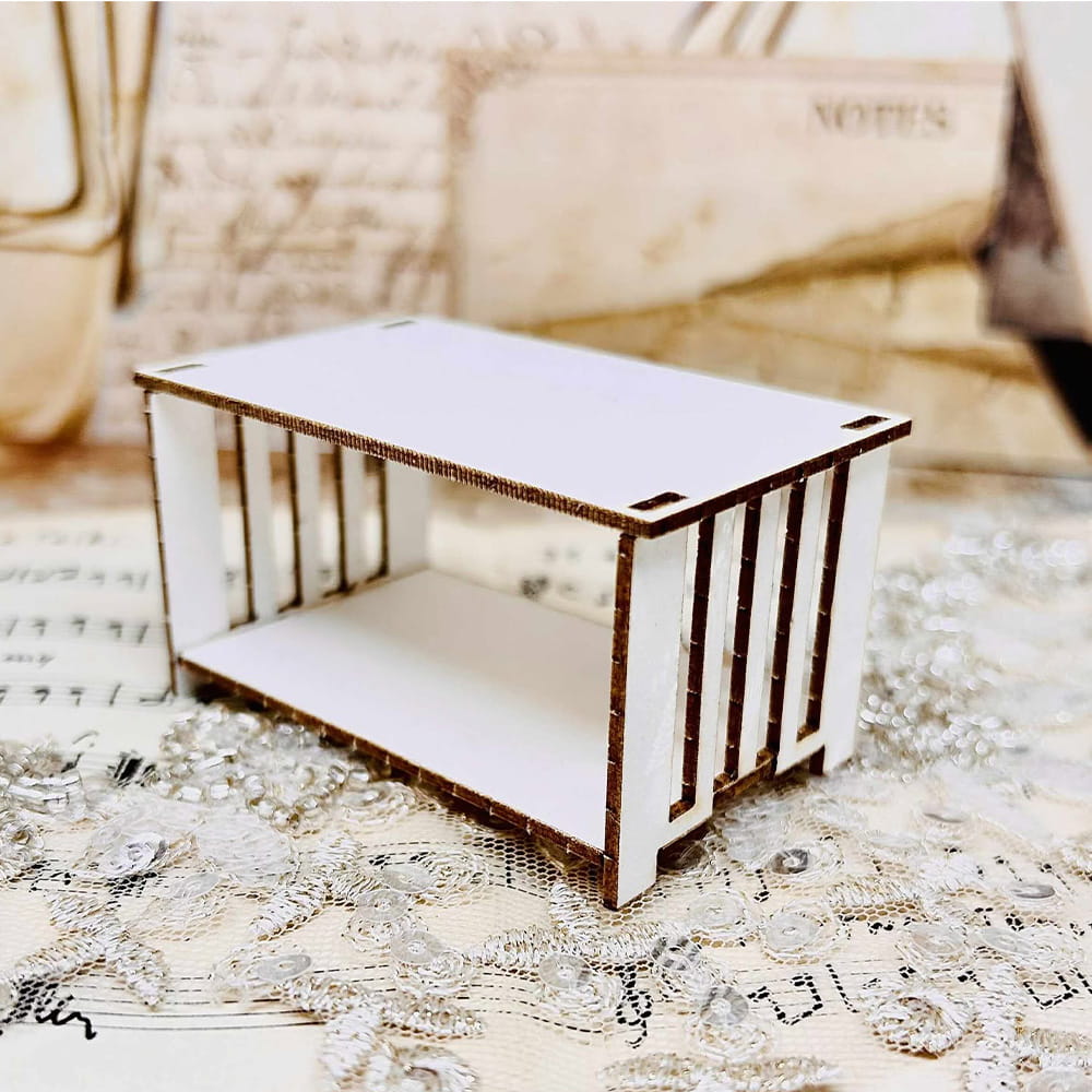 AlchemyOfArt- Chipboard - stol