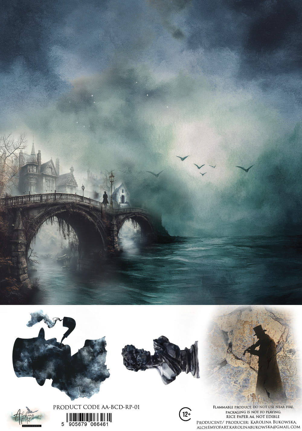 AlchemyOfArt - Rispapir Behind Close Door 01