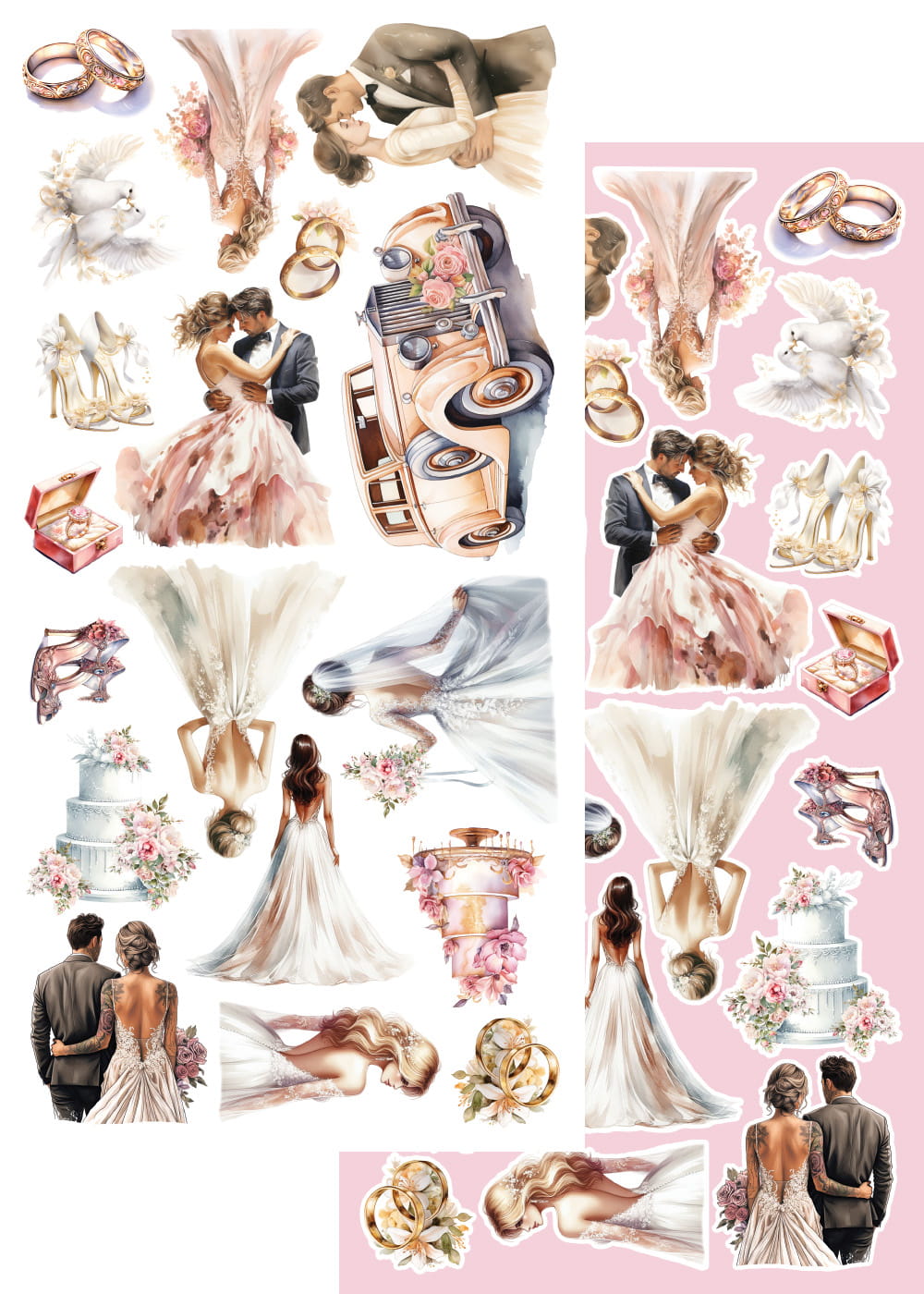 AlchemyOfArt- Beautiful Memories - klippeblokk bryllup