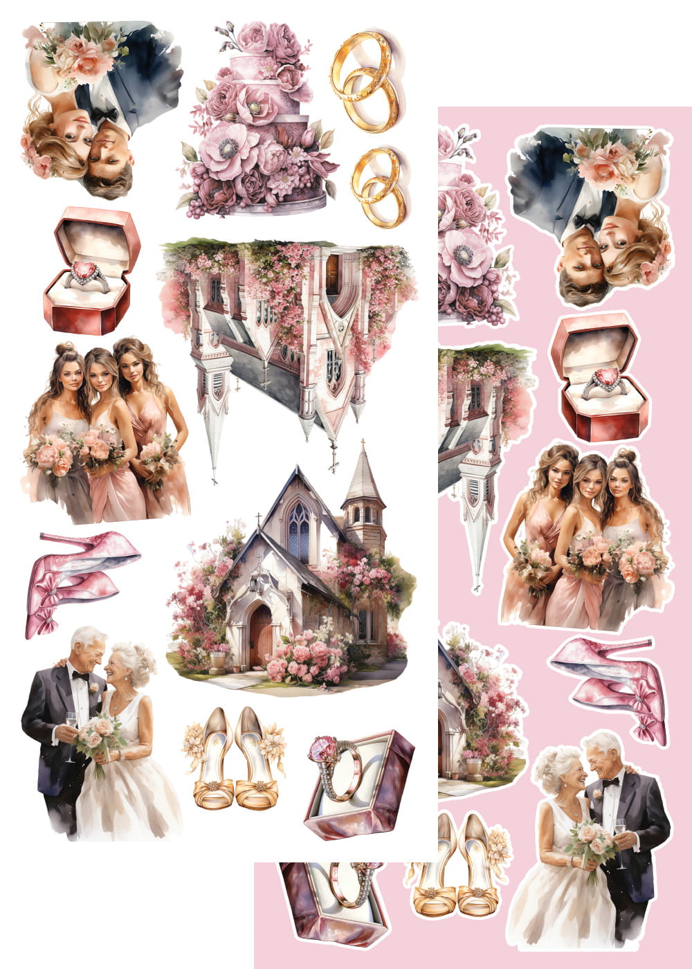 AlchemyOfArt- Beautiful Memories - klippeblokk bryllup
