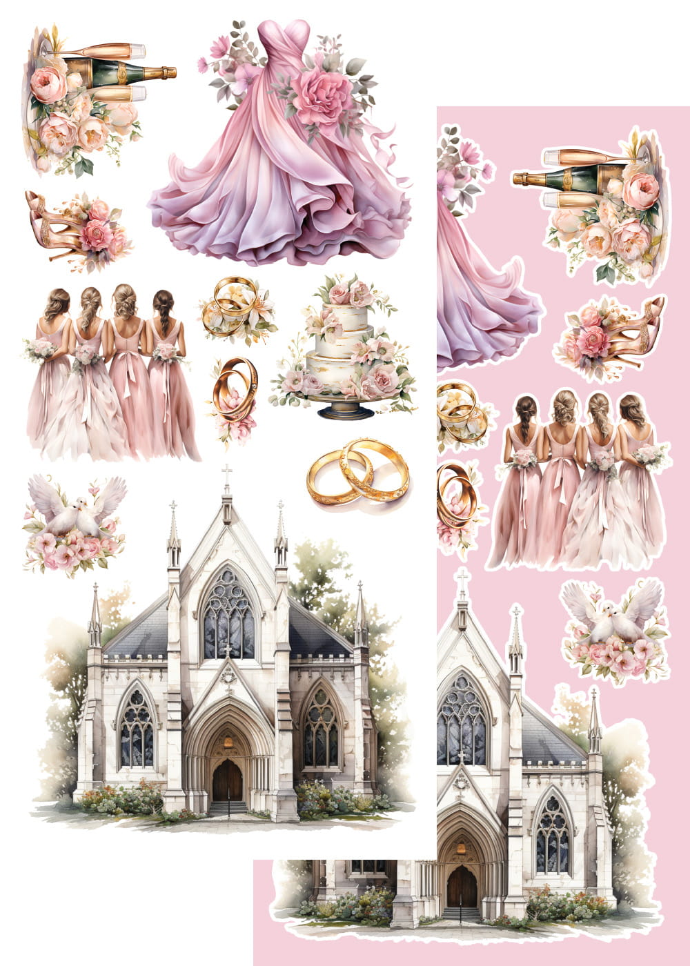 AlchemyOfArt- Beautiful Memories - klippeblokk bryllup