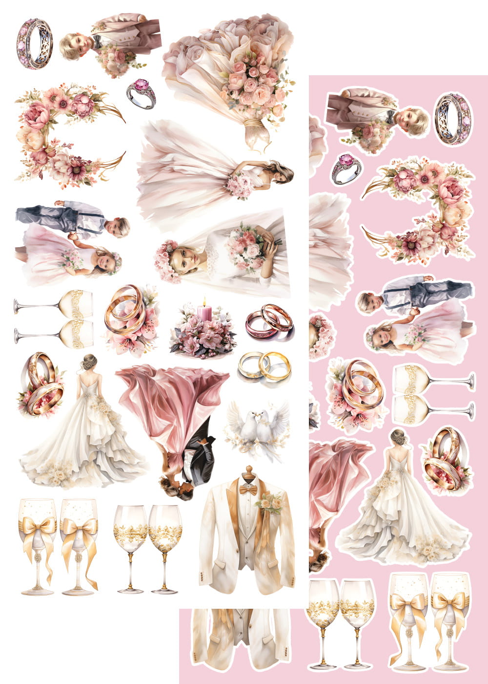 AlchemyOfArt- Beautiful Memories - klippeblokk bryllup