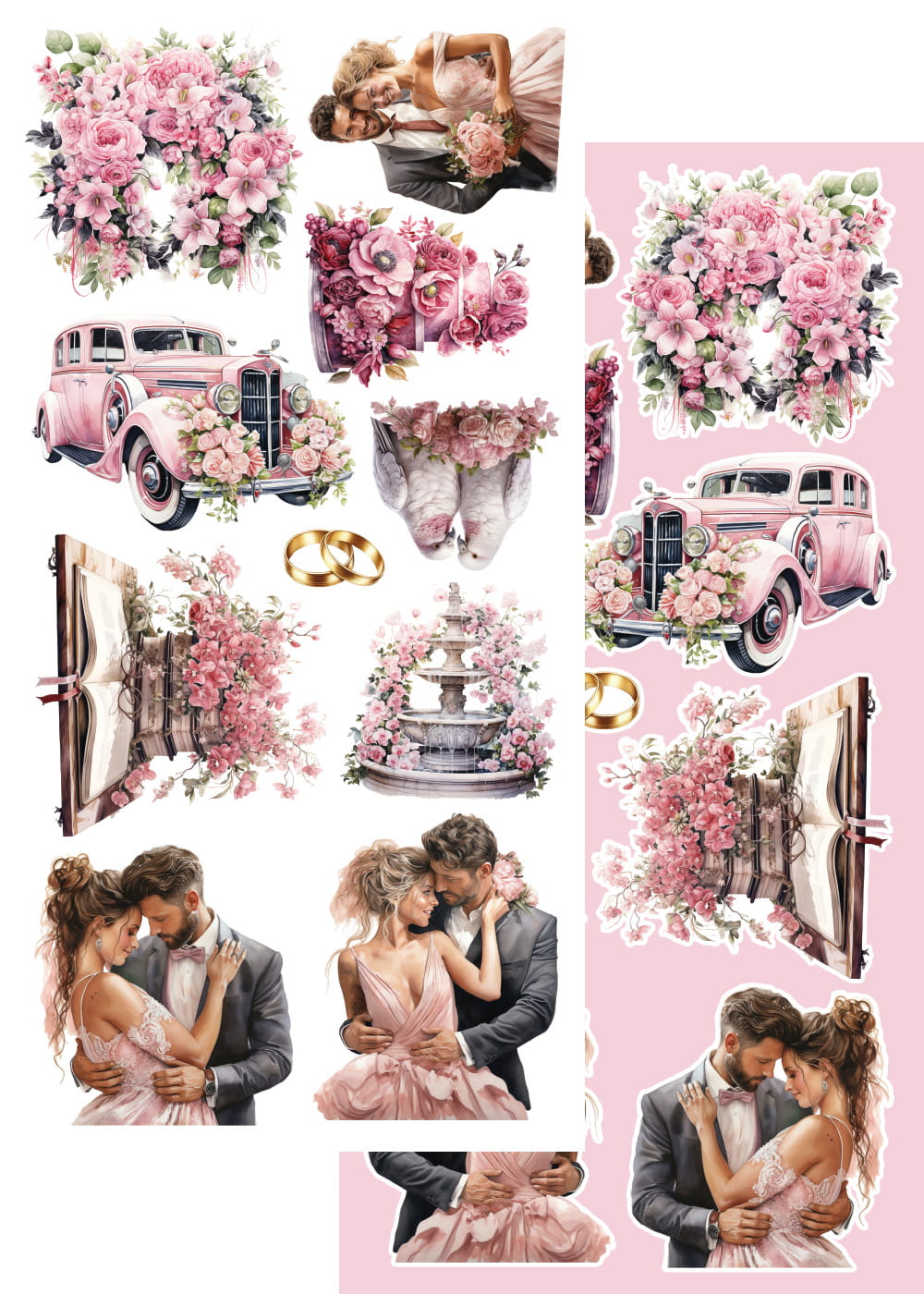 AlchemyOfArt- Beautiful Memories - klippeblokk bryllup