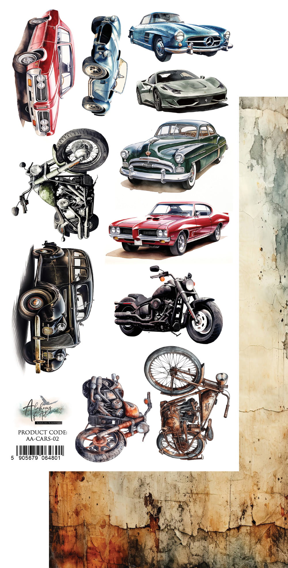 AlchemuOfArt- Memories from the trip - Cars 2