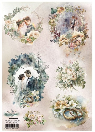 AlchemyOfArt - Rispapir A4 - Bryllup 2