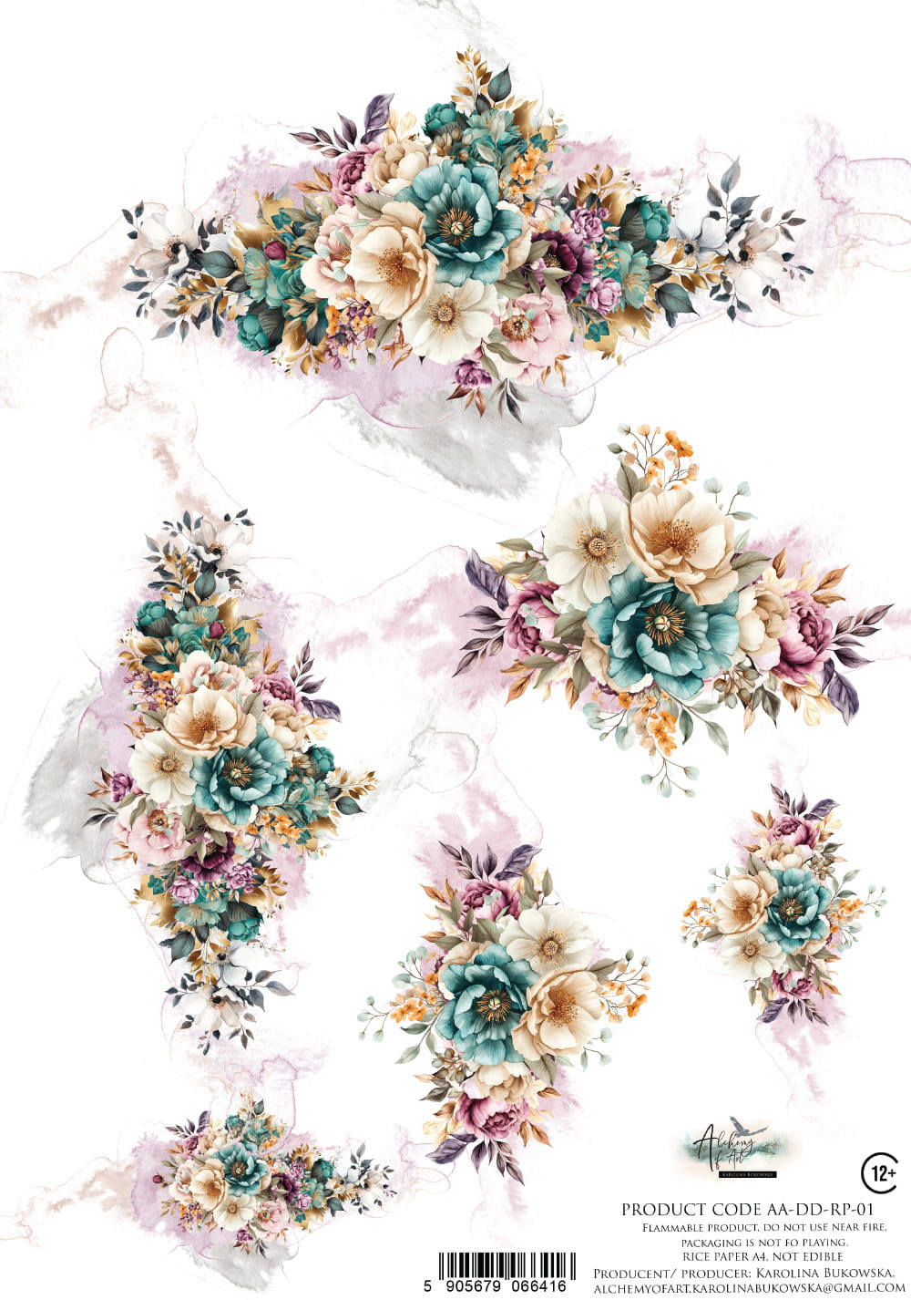 AlchemyOfArt - Rispapir Dreamy Dreams 01