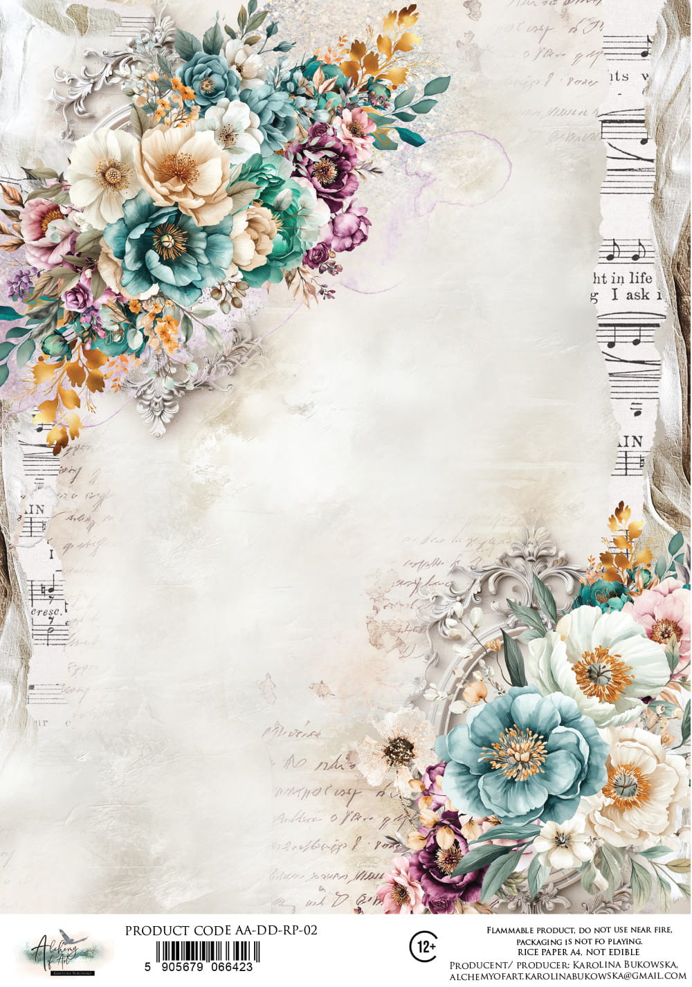 AlchemyOfArt - Rispapir Dreamy Dreams 02