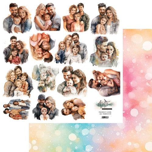 AlchemyOfArt - Happy Time - family klippeark