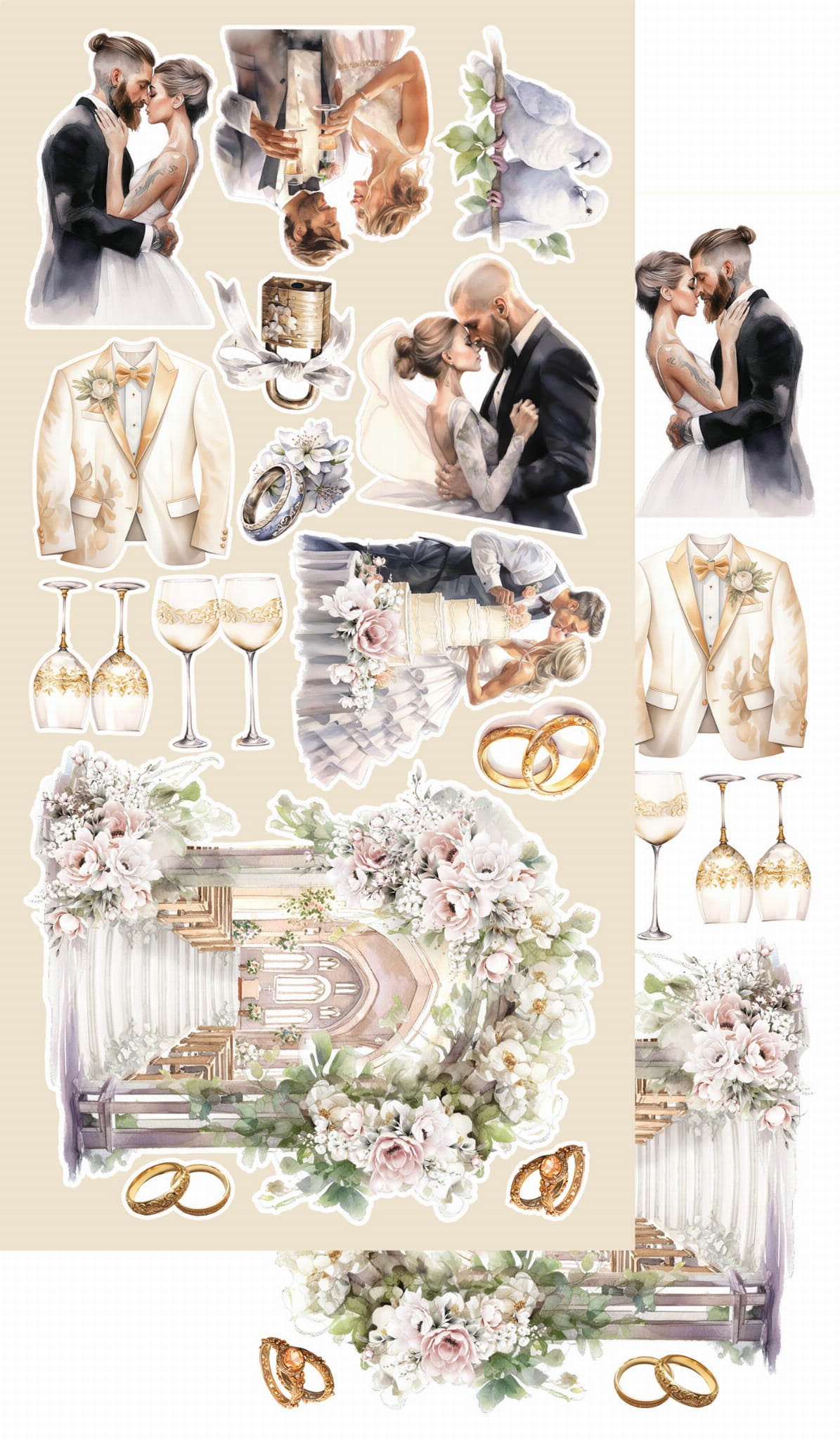 AlchemyOfArt - Heartbeat - klippebok bryllup