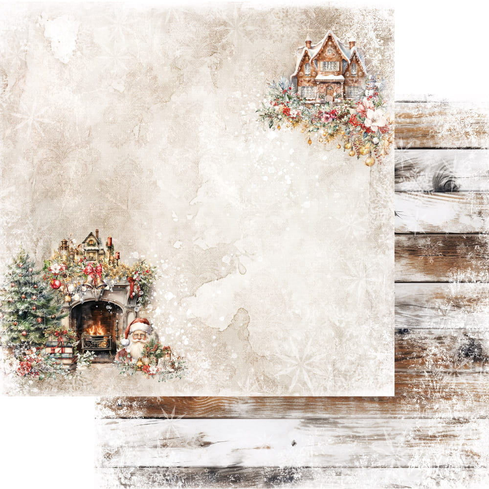 AlchemyOfArt - Ho Ho Ho 12x12"