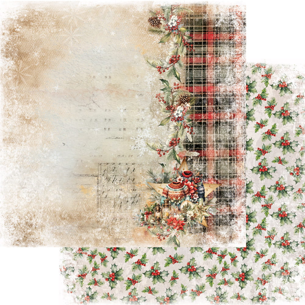 AlchemyOfArt - Ho Ho Ho 12x12"