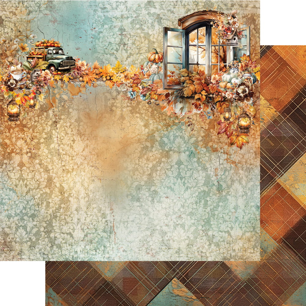 AlchemyOfArt- In Autumn Colors 12x12"